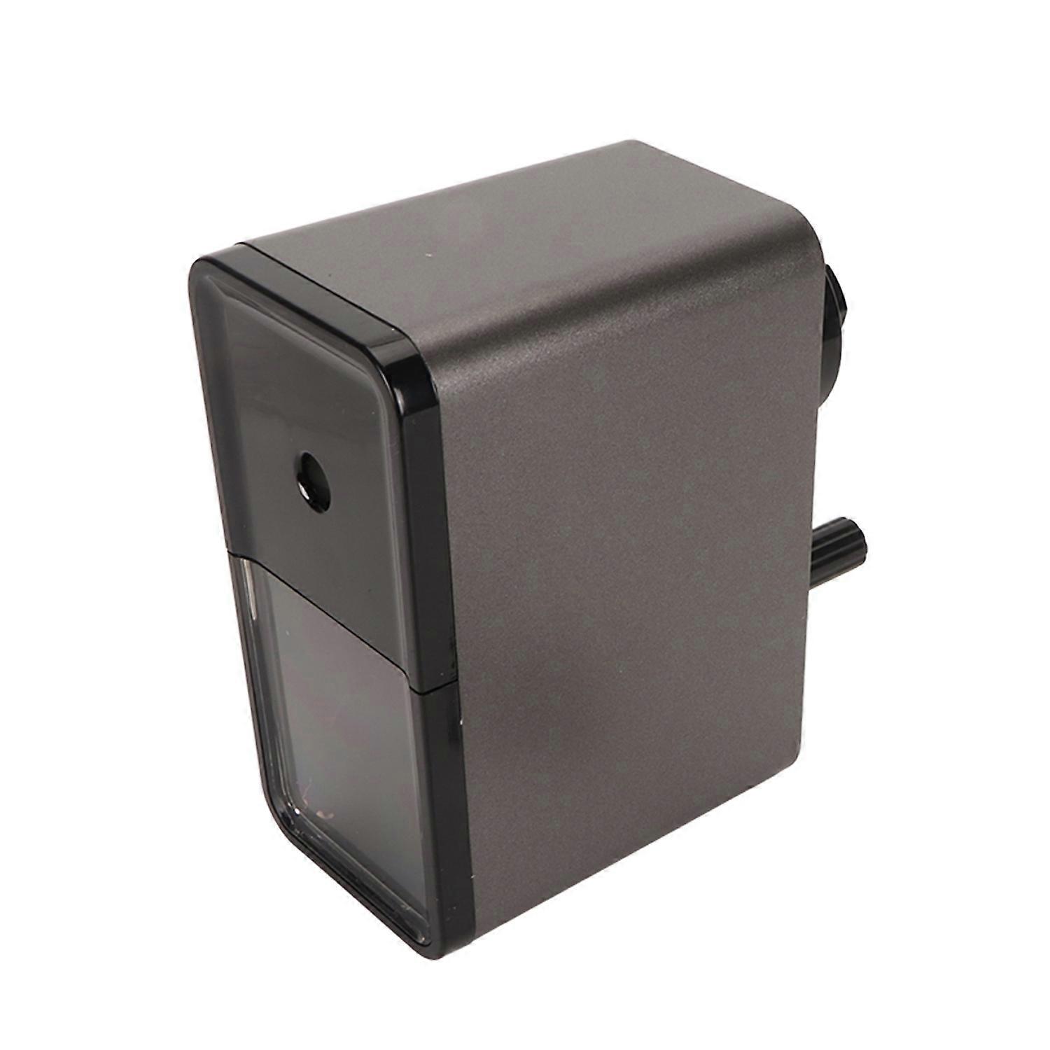 Sketch Pencil Sharpener Adjustable Thickness Efficient Safety Hand Crank Pencil Sharpener for Sketch