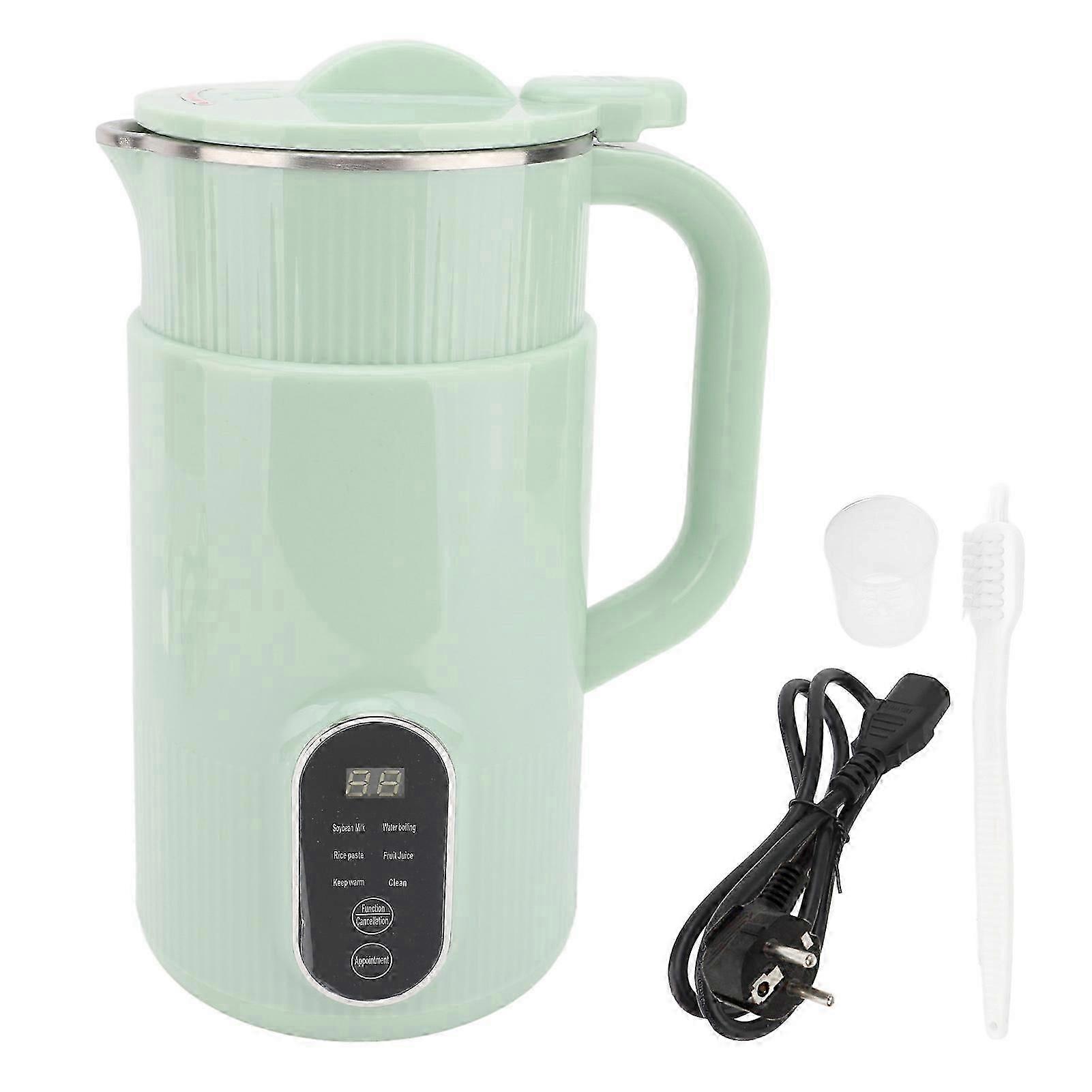 Machine  lait de soja en forme de X, lames en acier inoxydable, facile  utiliser, faible bruit