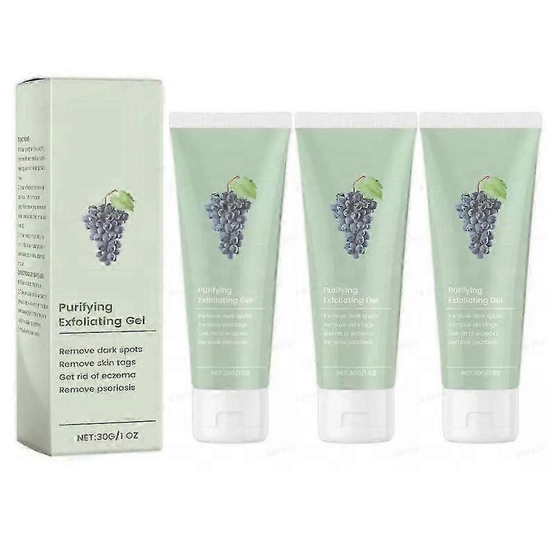 ג'ל פילינג מטהר Greteam Exfoliating Scrub Moisturizing מנקה את העור