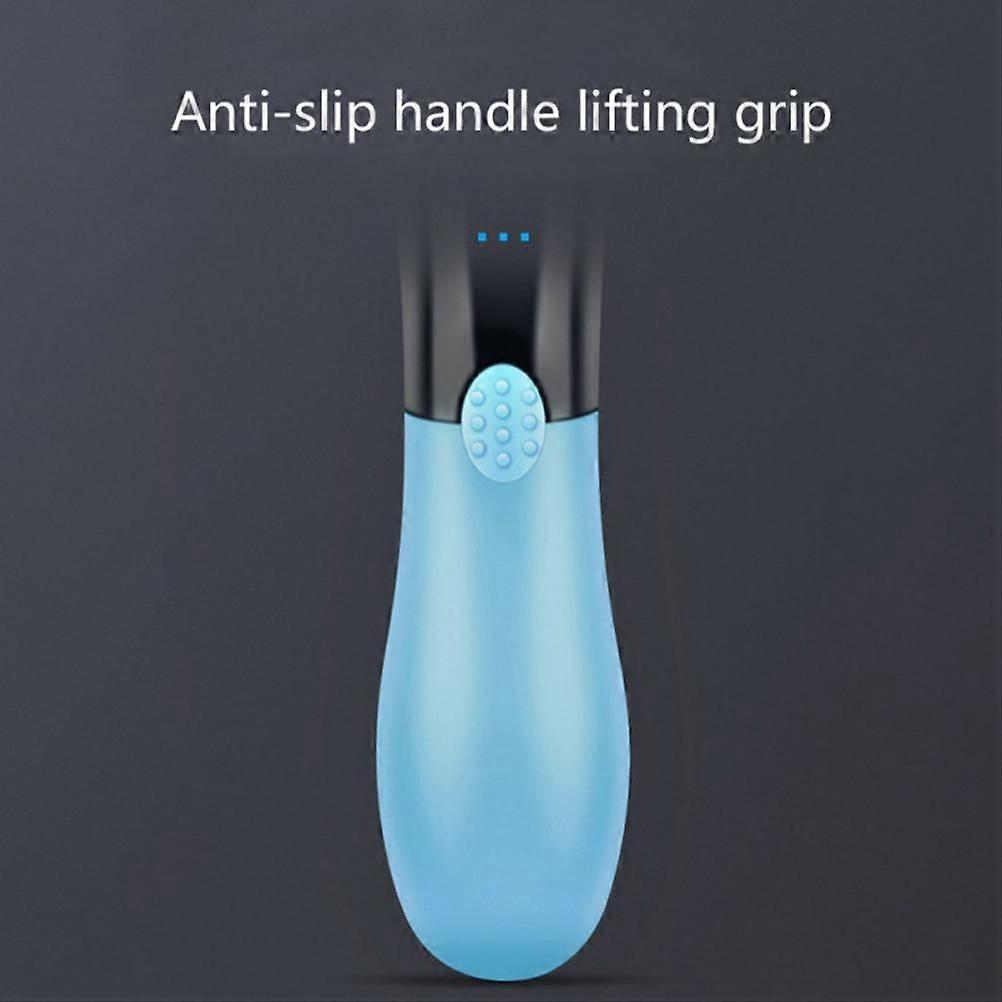 Cordless calorie counter can only tally jump rope in gray.