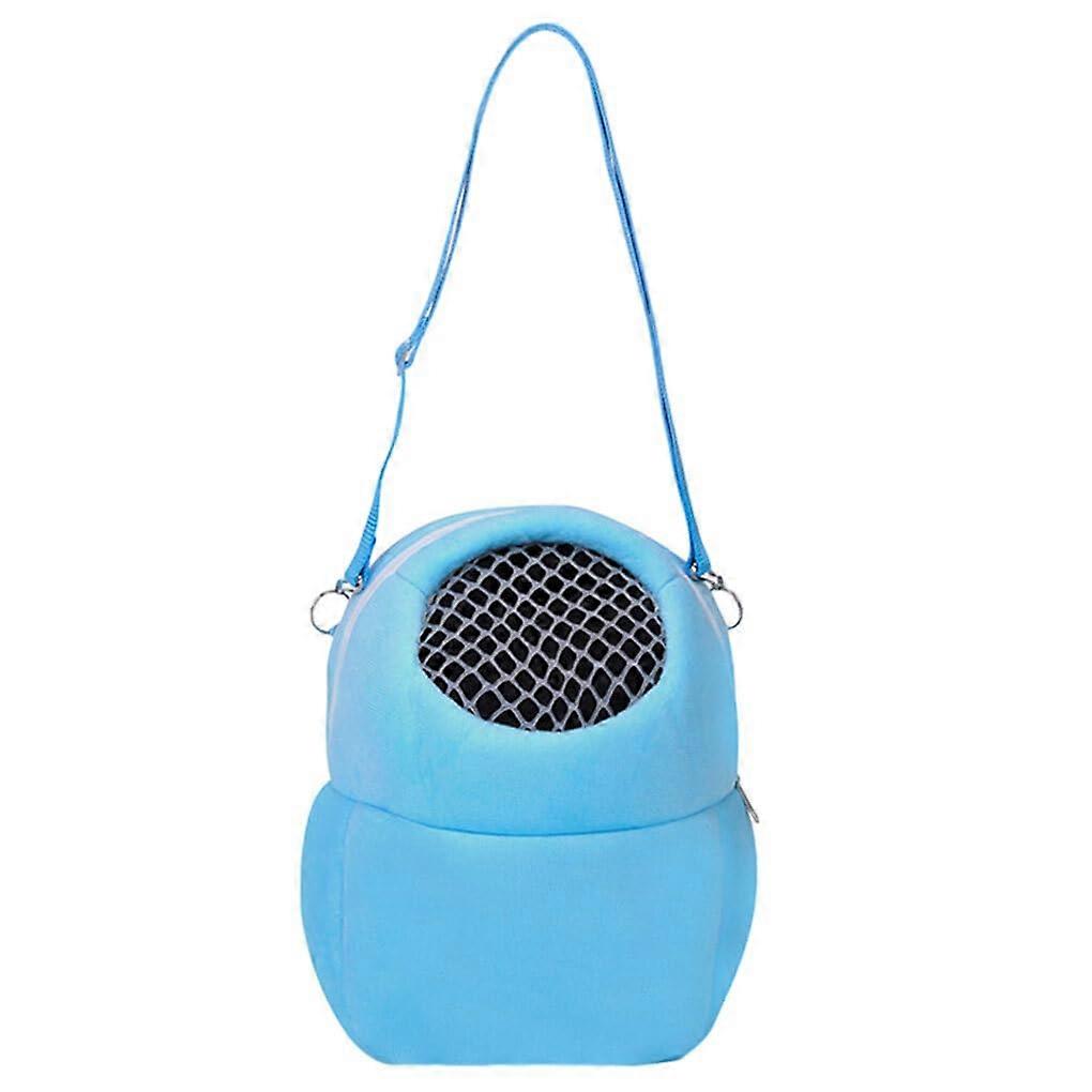 Breathable Pet Carrier Bag For Small Pets Durable And Comfortable Blue Size S