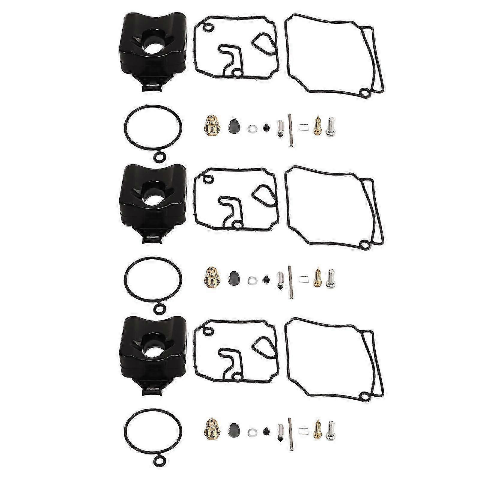 39pcs Carburetor Rebuild Kit for Outboard 40HP/50HP, Model 6H4 W0093