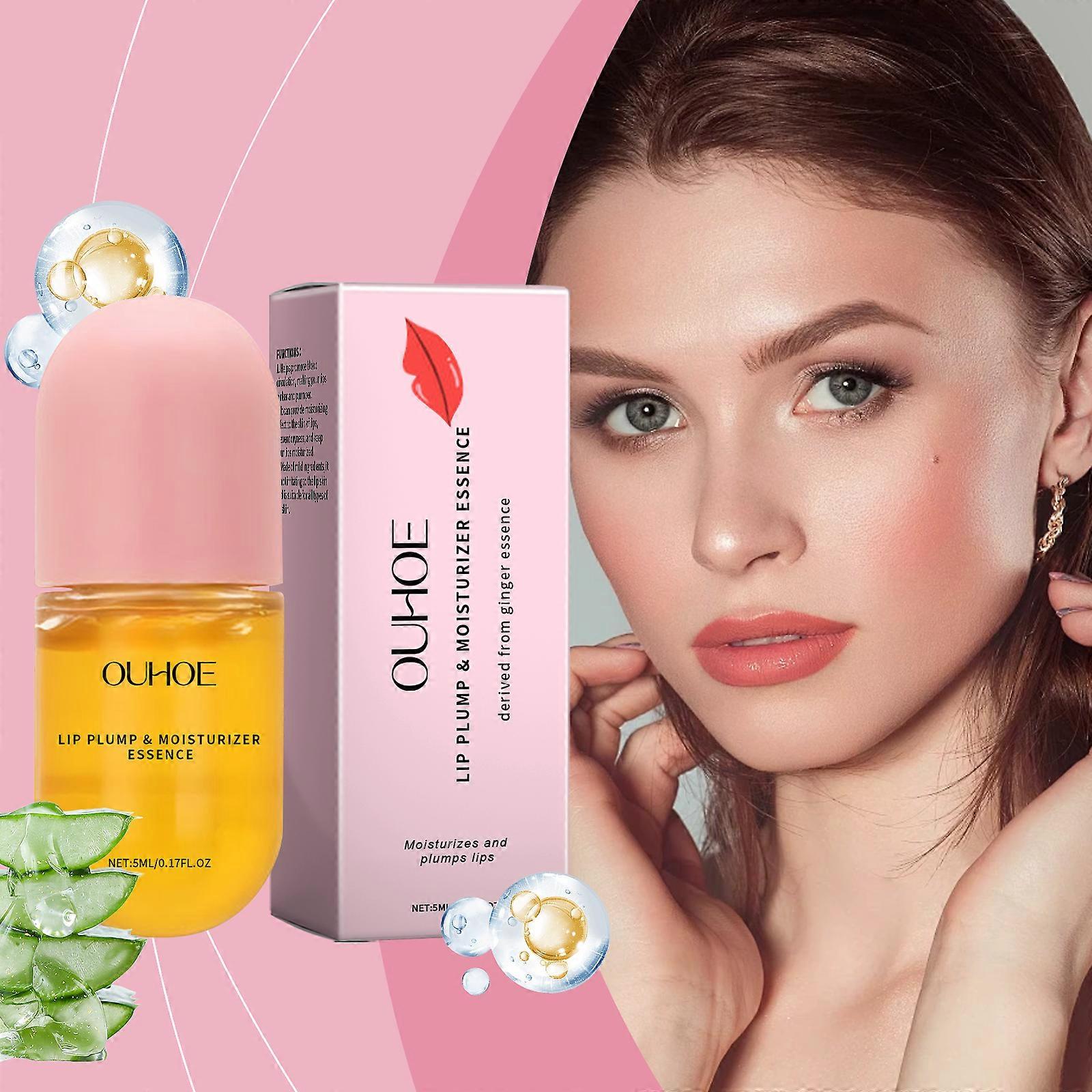 Ouhoe Moisturizing And Nourishing Lip Gloss Plump Moisturizing And Nourishing Lips Moisturizing Elastic Repair And Drying