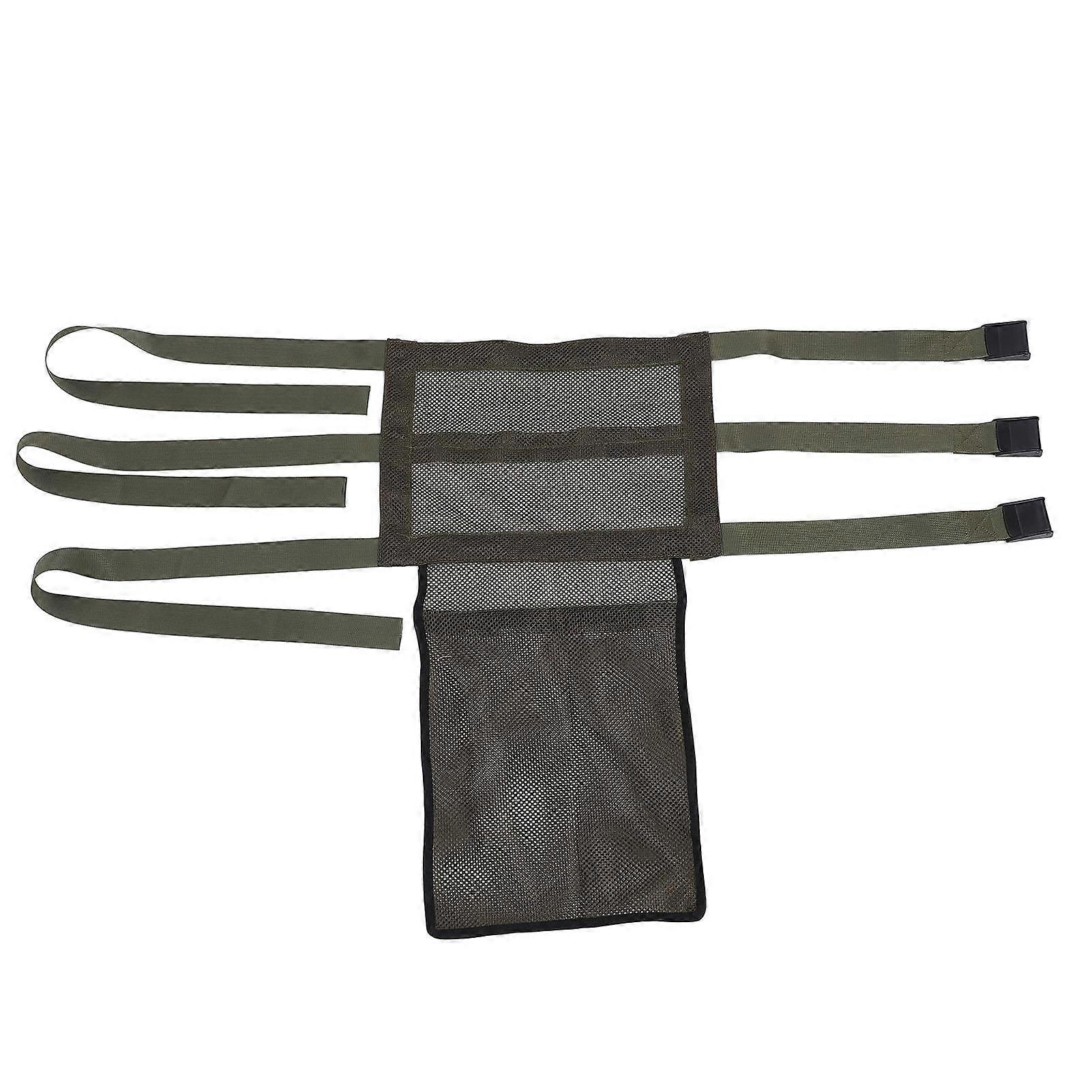 Universal Treestand Seating Mesh Fabric 3 Adjustable Locking Buckles Tree Stand Seating Replacement