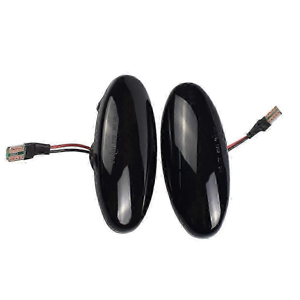 for Navara D22 NP300 Datsun Fiera PickUp Terrano Skystar LED Dynamic Turn Signal Light Side Marker