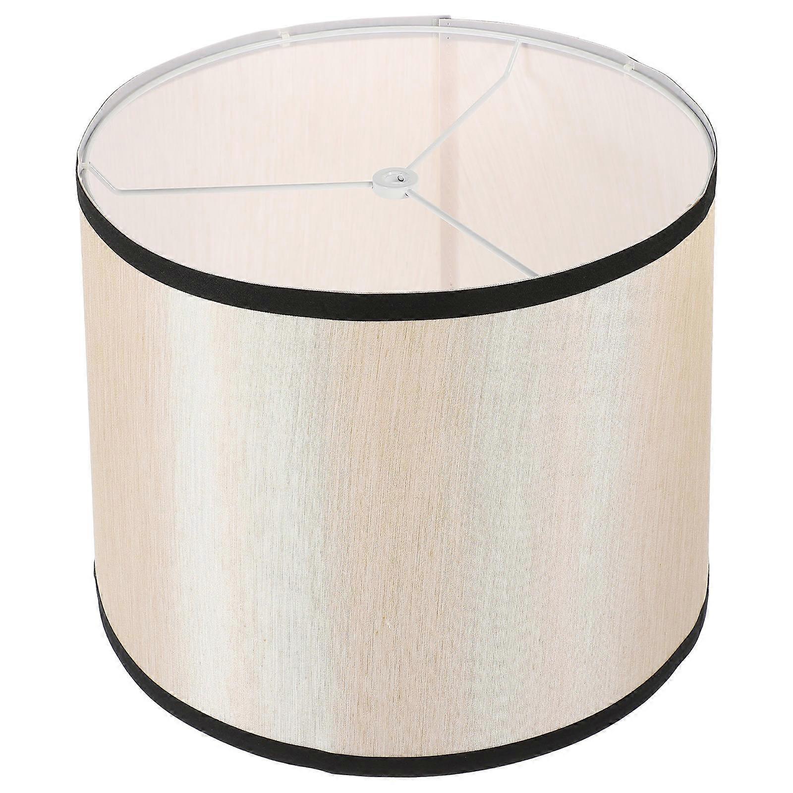 Replacement Round Lamp Shade for Floor Light Cloth Cover Multi