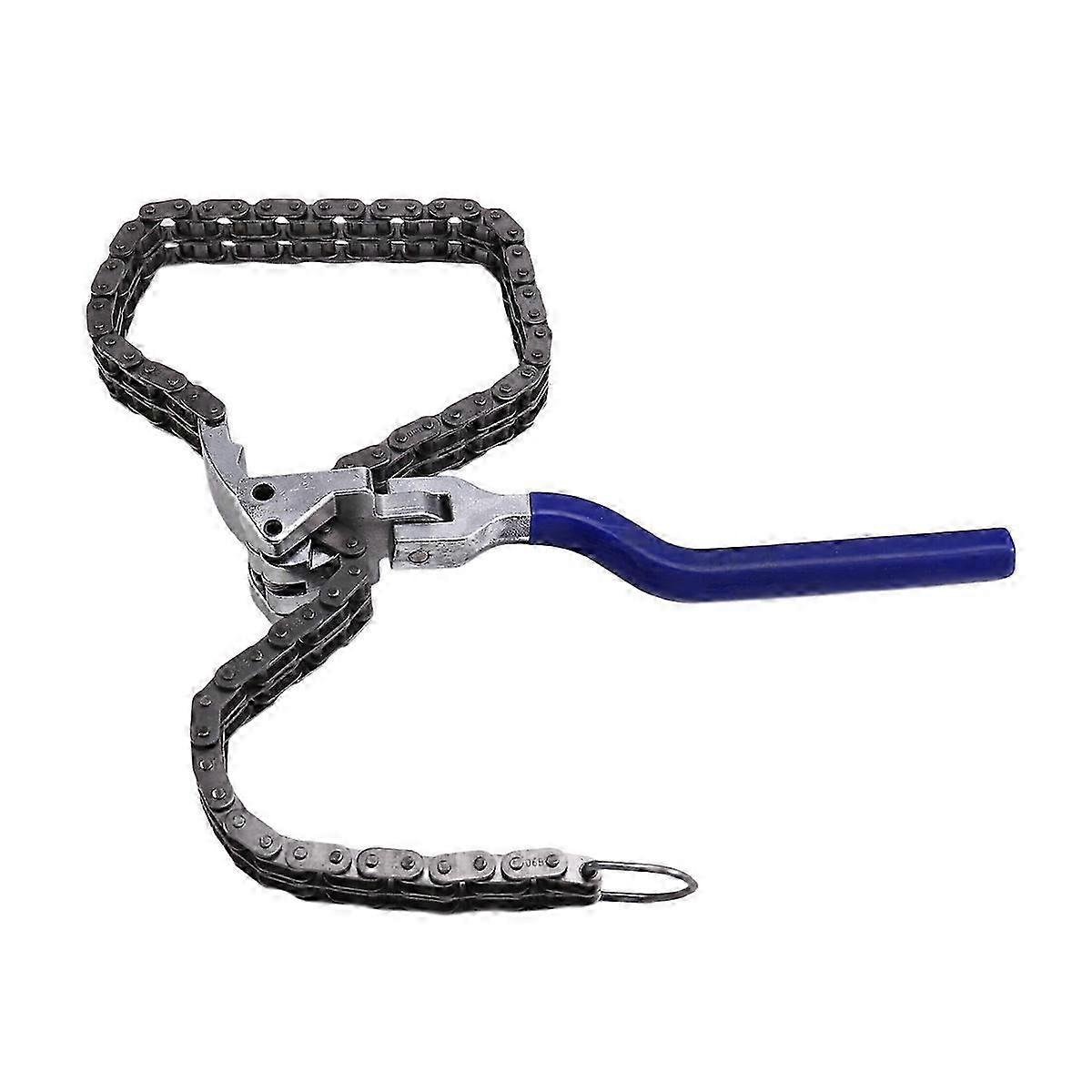 Auto Handle Tools Chain Type Oil Filter Wrench Spanner Long Handle Ergonomic Auto Car Repairing ToolHwy