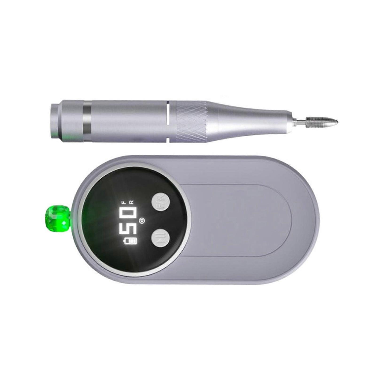 50 Modifiable Speed Mobile Unguis File Electric Unguis Mill Quiet 50dB Thin Transportable For Manicuring Pedicure  Purple