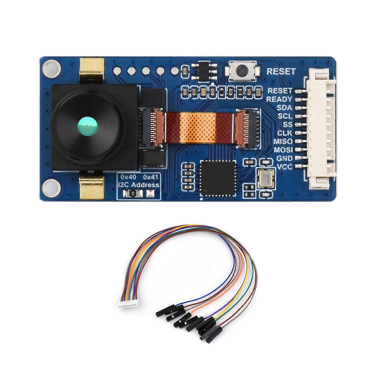 Thermal Imaging Sensoring HAT for RPI Development Boards Double FOV 44° 90° High Sensitivity SPI I2C Compatible Multicolor