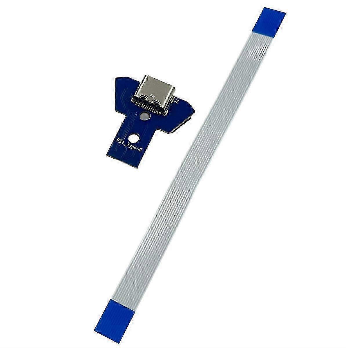 DIY Type-C Circuit Charging Port Socket LED Board Replacement for Models -040, 050, 055 Slim Devices