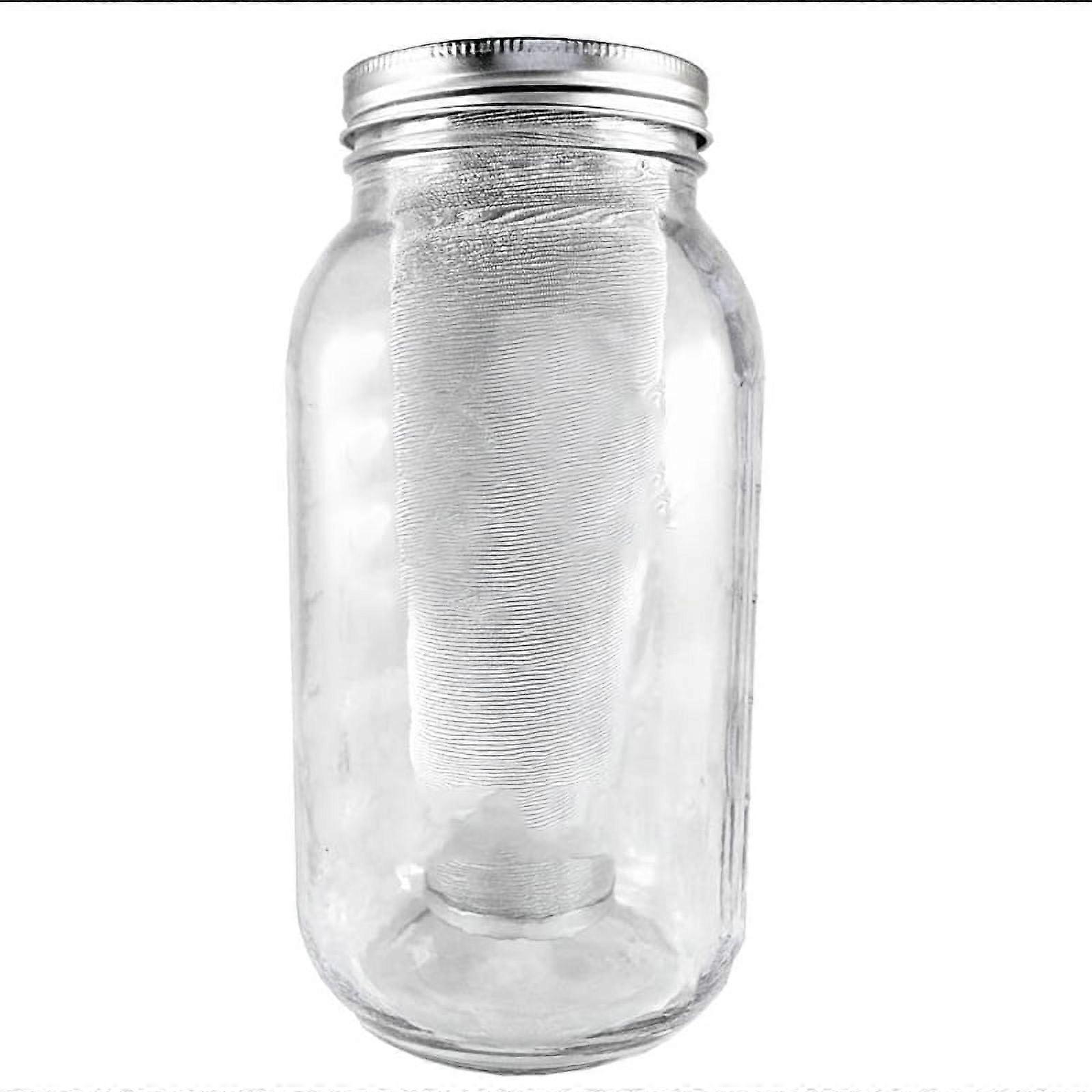 Stainless Cold Brew Coffee Maker Stainless Steel Fine Mesh Filter