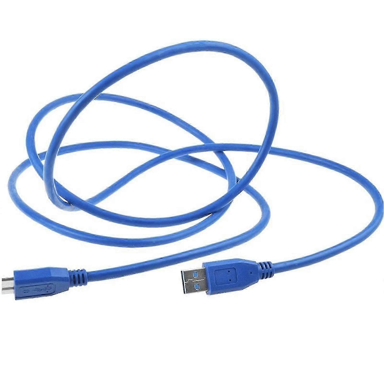 Charging Cord Fast Charging High-speed Transmission High Power Usb 3.0 Male A Type To Micro B Data Cord For Smart Phone