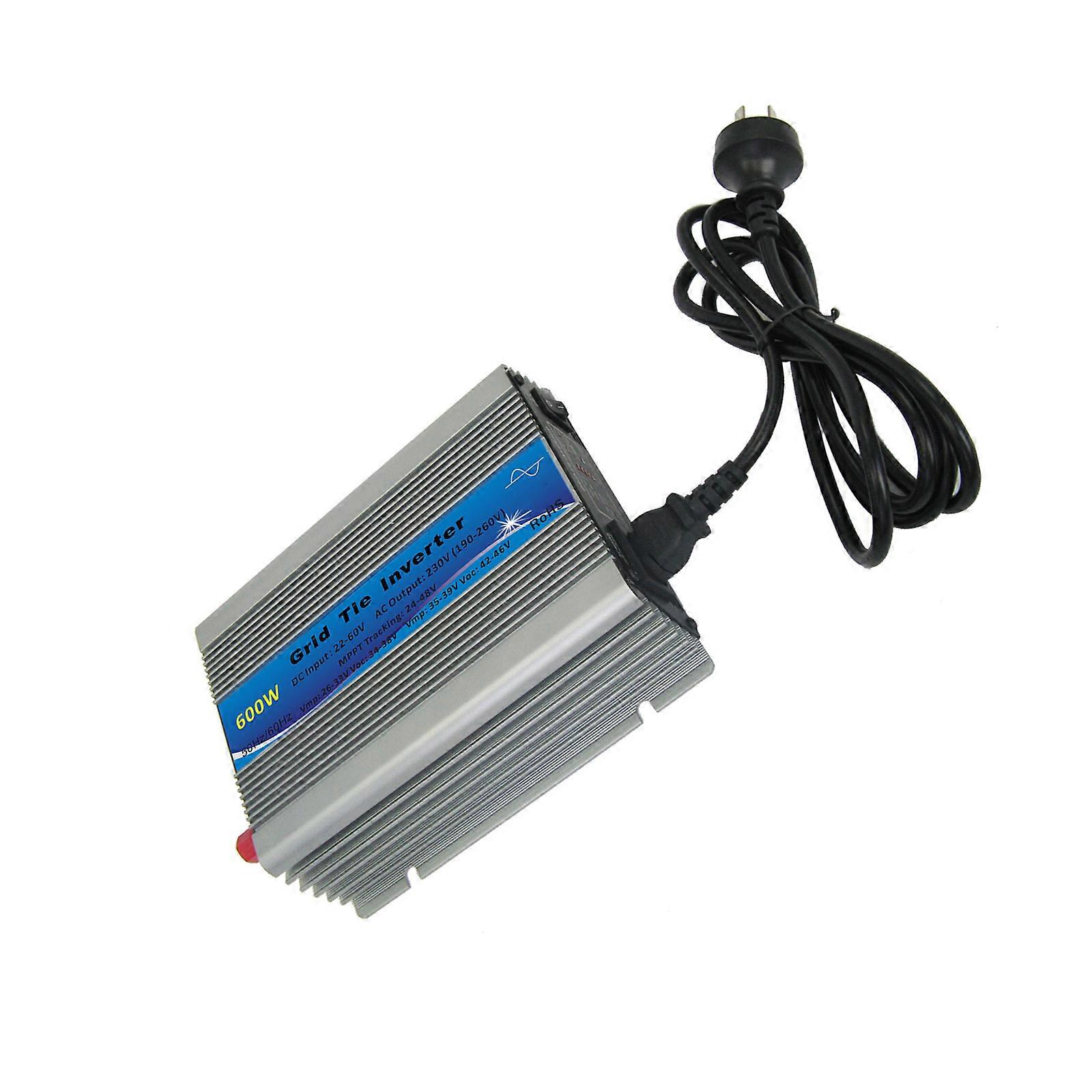 High Efficiency 600W Grids Tie Solar Inverters MPPT Sine Waves Miniature Inverters Solar Photovoltaic On Grids Inverters Multicolor