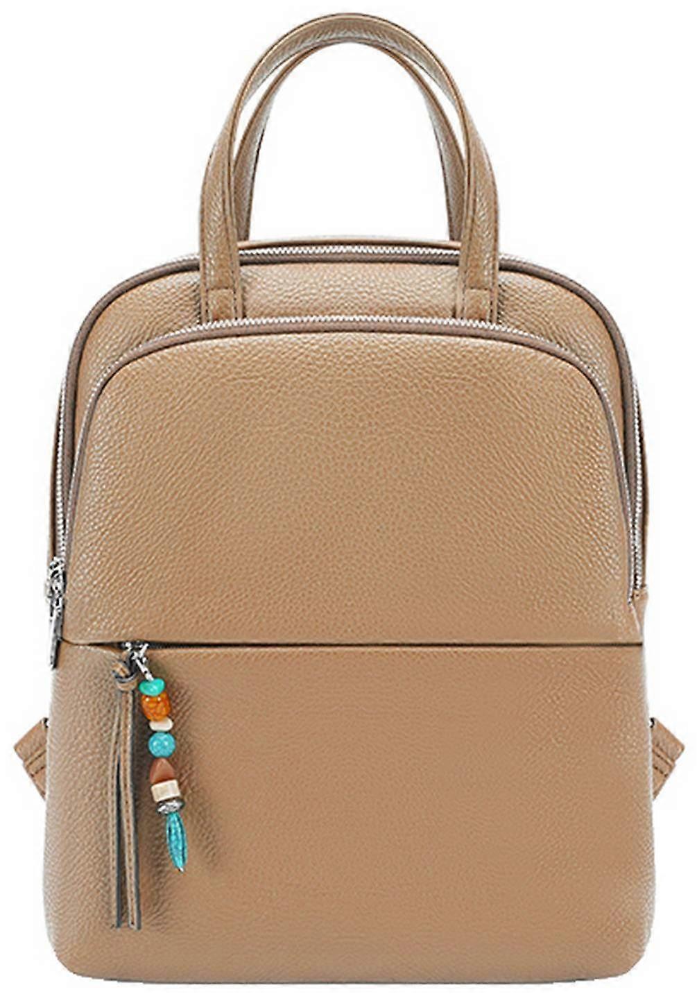 Long and Son Backpack - Khaki Beige