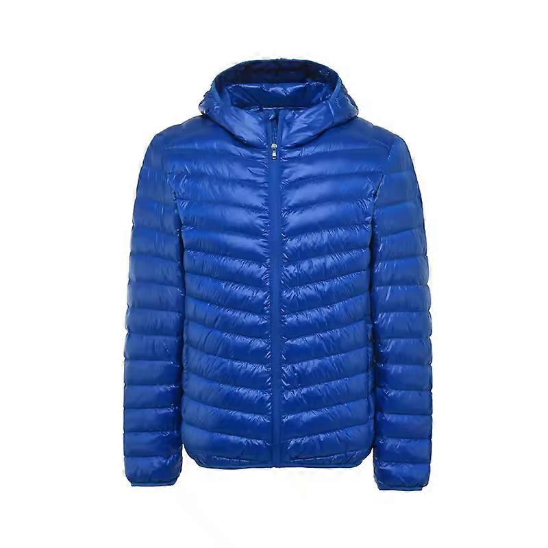 Lightweight Packable Down Hooded Jackets For Men's