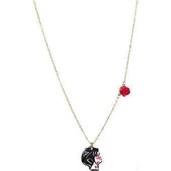 Rock Band My Chemical Romance Cosplay Necklace Music Band MCR Three Cheers Rose Unisex Choker Pendant Jewelry Accessories Props
