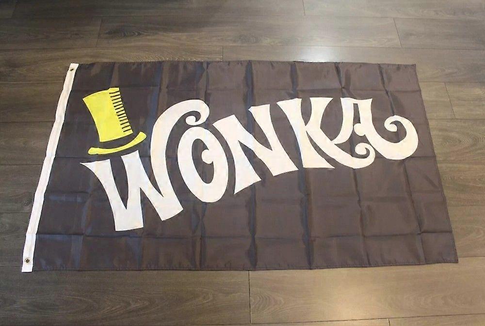 Willy Wonka Banner Flag