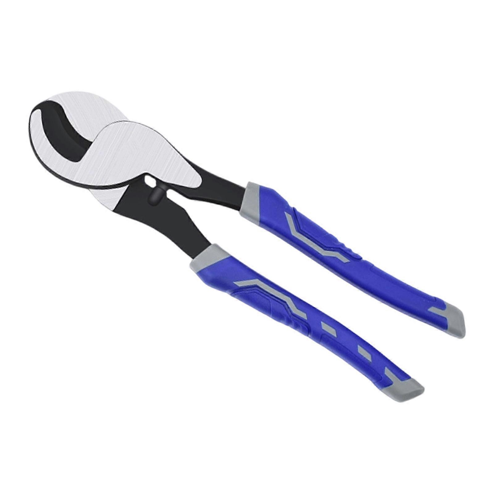 Wire Stripper Pliers For Electrical Work Wire Stripping Crimping Cutting Tool Large Cutting Capacity for Electrical Work Multicolor