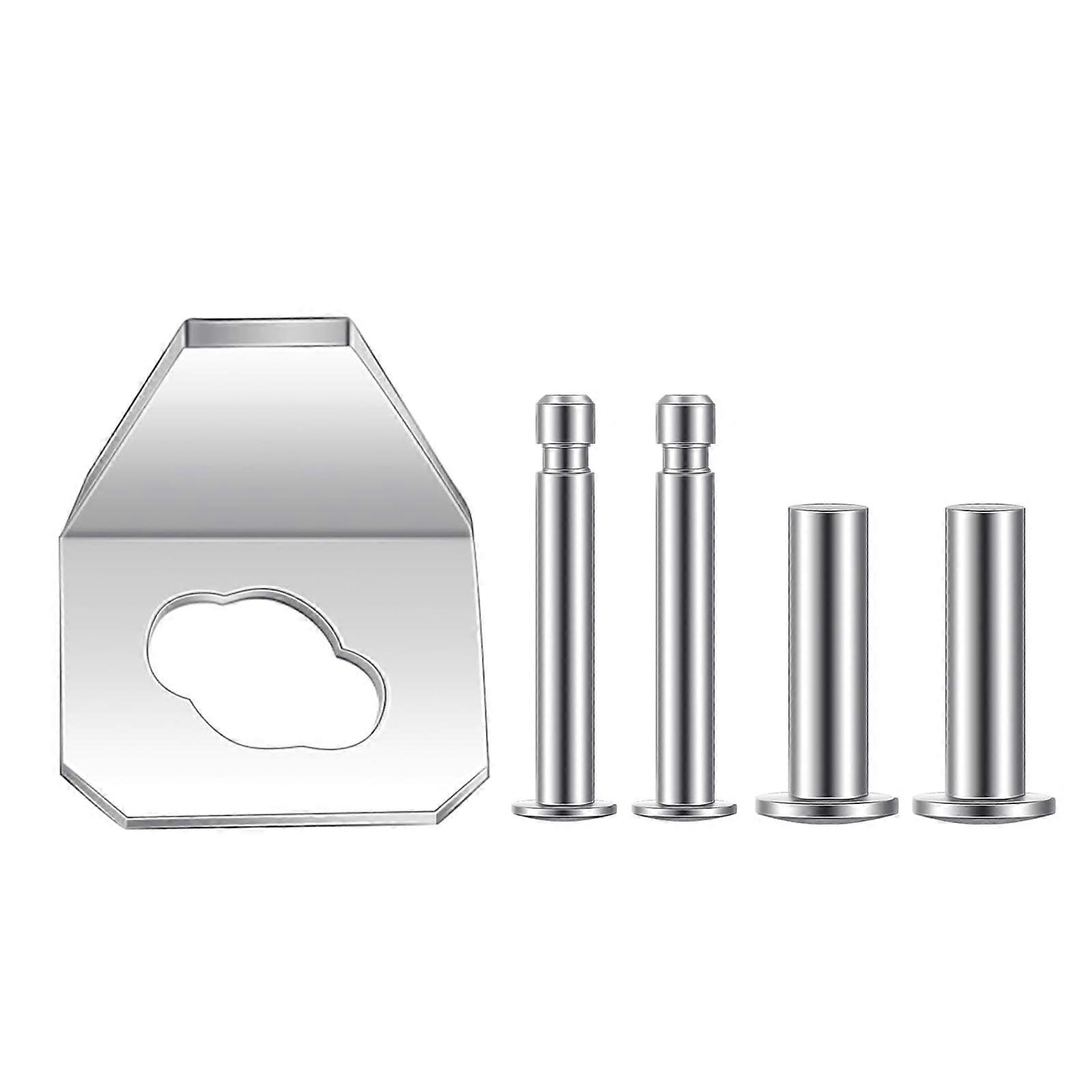 Complete Screen Door Closer Replacement Kit Nonrust Steel Mounting Plate Pins Protectors Easy Installation Solution For All Door Models Multicolor