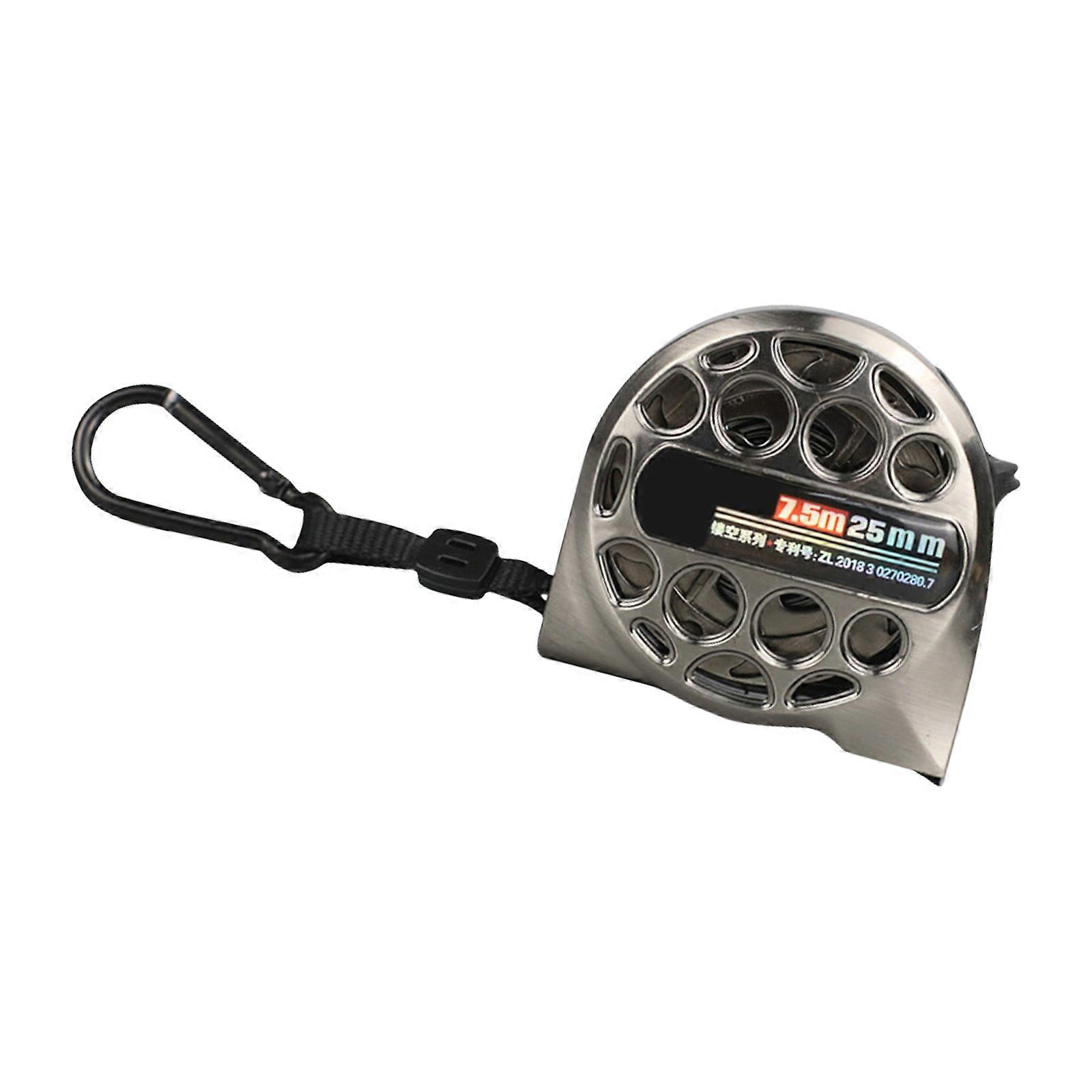 Portable Steel Tape Measure with Auto Rewind Function High Precisions Measure for Various Measurement Need in homes & Work Multicolor