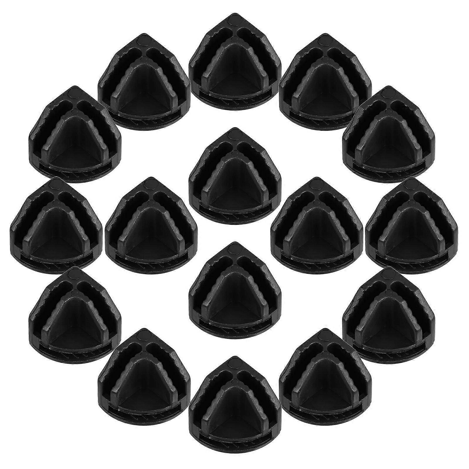 Wire Storage Cube Buckles 20Pcs Designed For DIY Projects Providing Organization Solutions