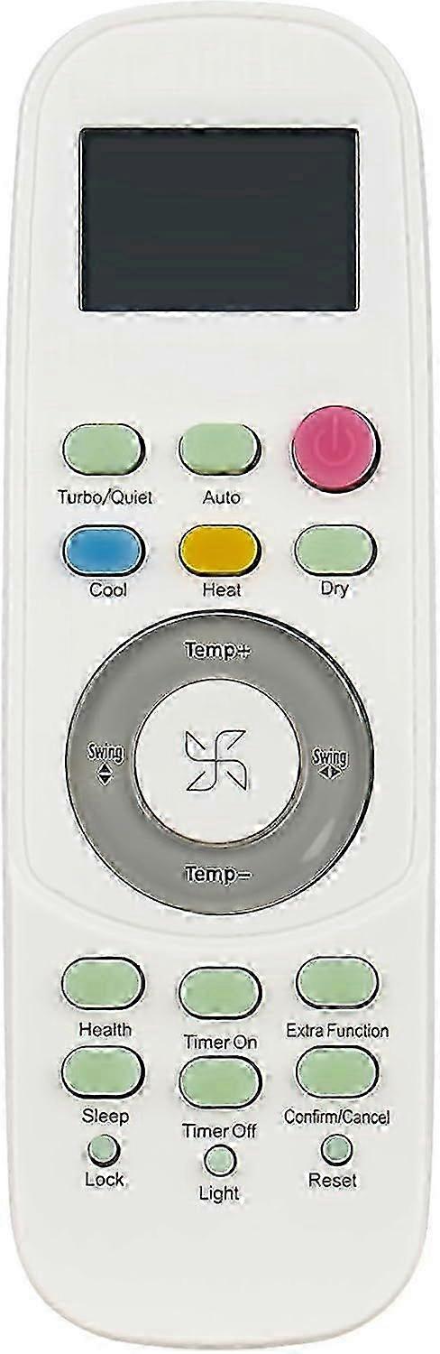 0010401996A Replace AC Remote Control Compatible with Haier Split Type Room Air