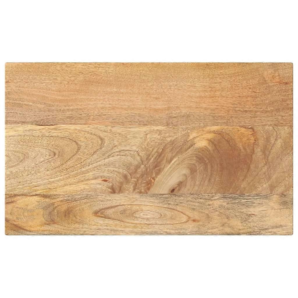 Table top 50x30x2.5 cm Rectangular solid wood mango