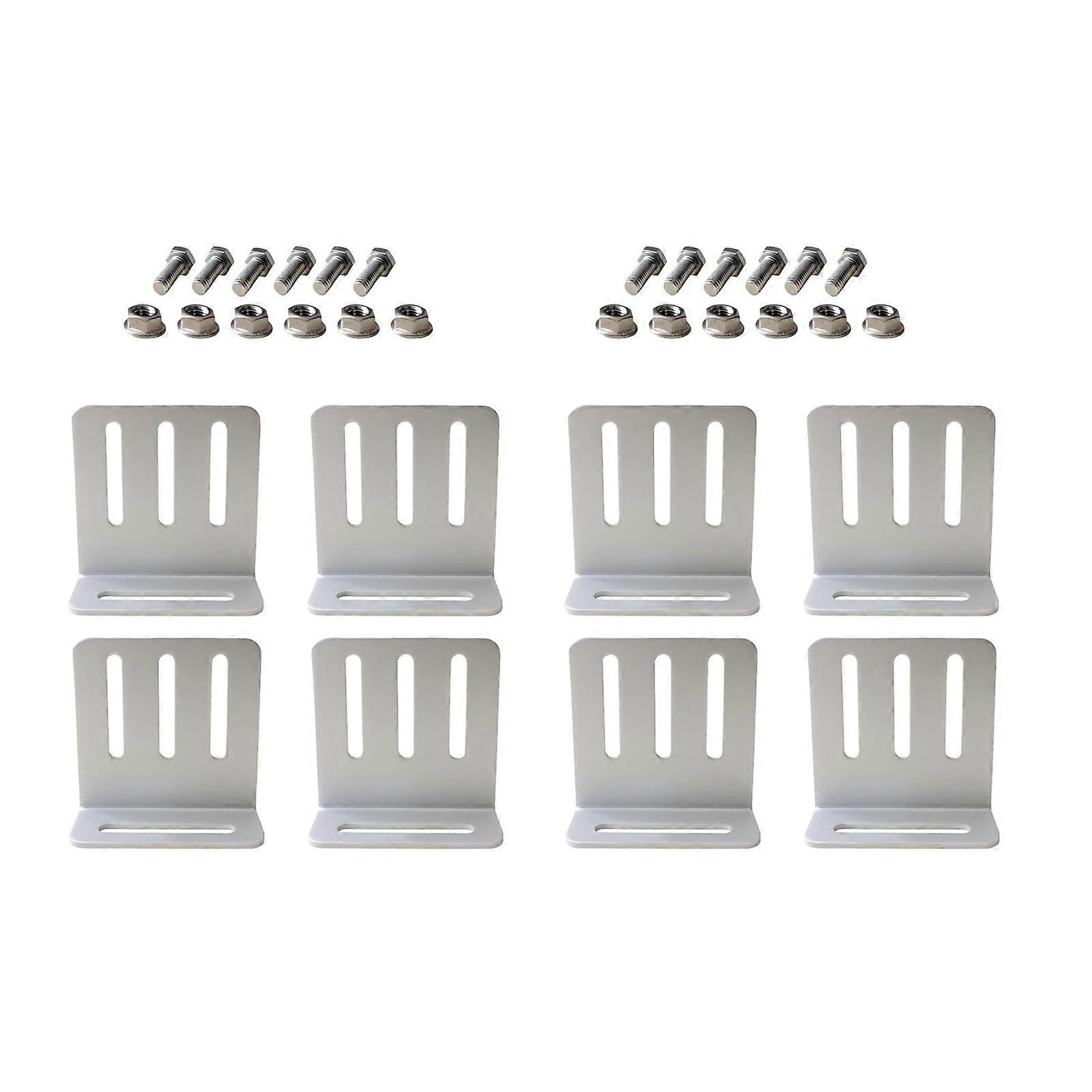 Global  Vessel Photovoltaic Panel Parenthesis Insulated Plan Easy Arrange Modifiable Corner Aluminum Mounting Structure Multicolor