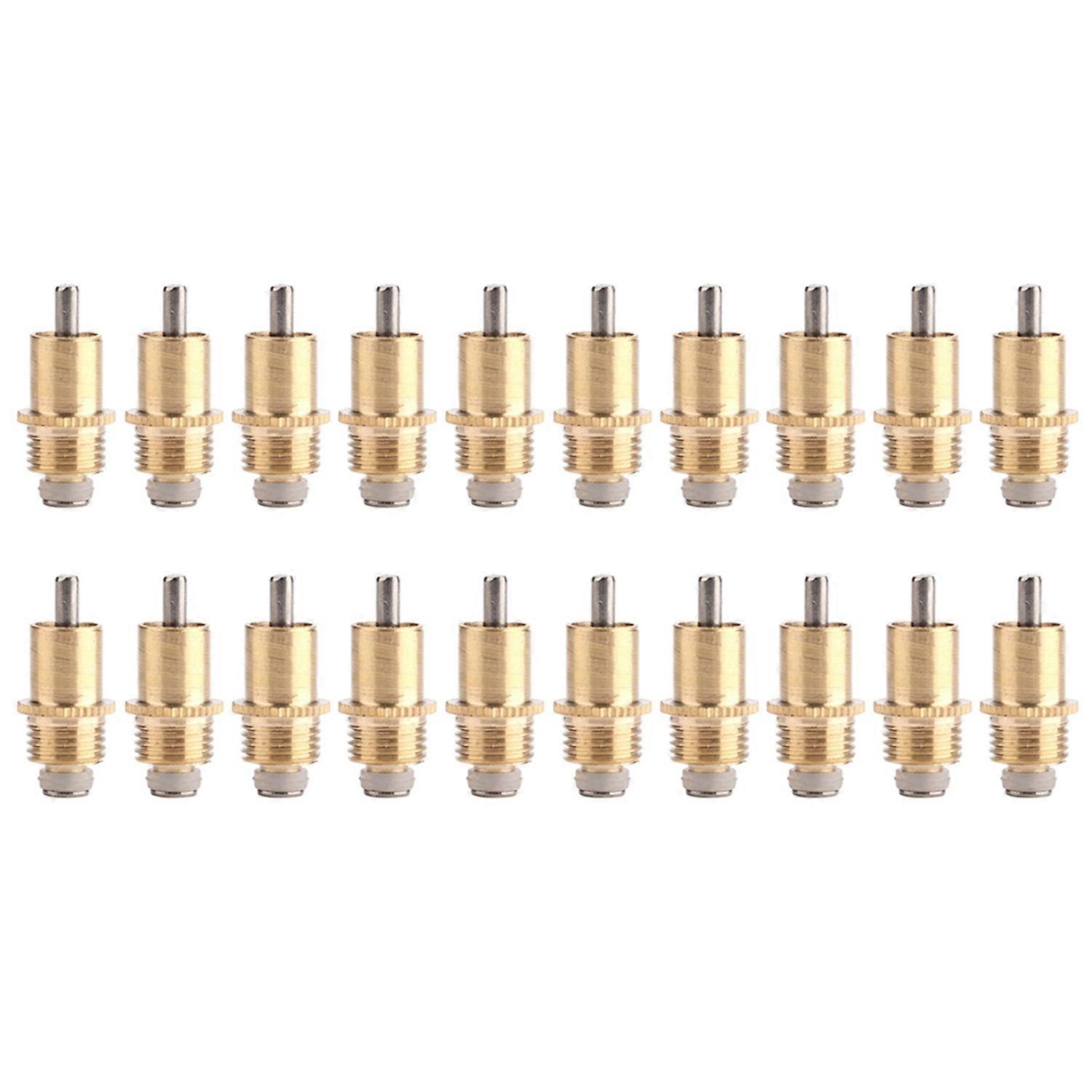 20Pcs Long Type Rabbit Drinker Nipple Waterer Drinking Water Tool Cage Accessories