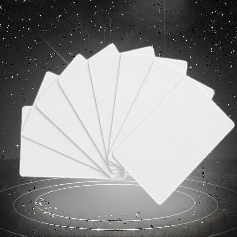 50pcs Nfc 215 Card Nfc Tag Written By Tagmo Works With Switch Available For Nfc Mobile Phone Suppor