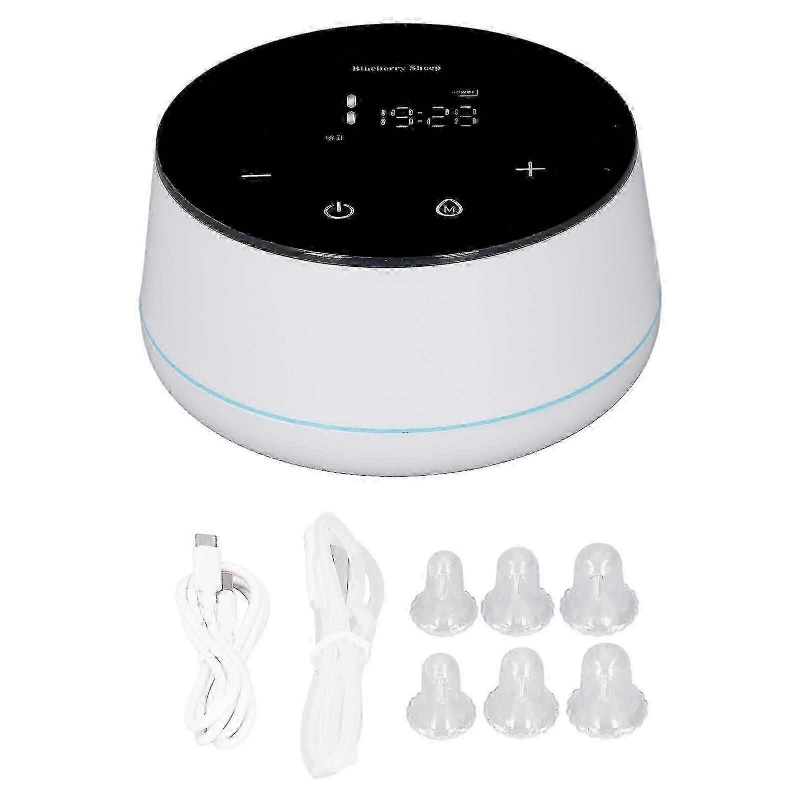 Electric Nipple for Flat Inverted Rechargeable 3 Modes 9 Strength Gear 3 Sizes Cups Nipples Corrector Puller