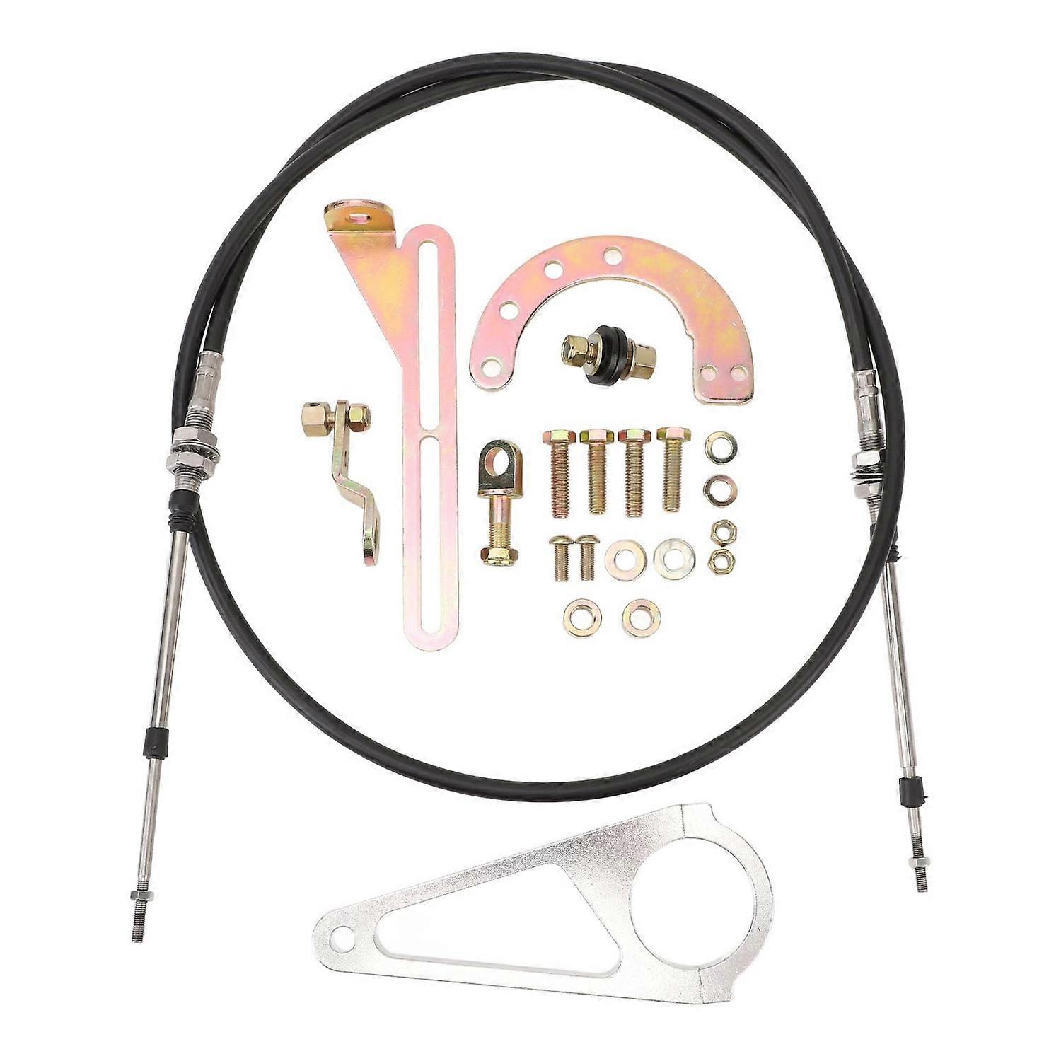 Cable Column Shift Linkage Kit High Strength ACA 1804 for TH350 TH400 700R4 TH200 2004R 4L80E Transm