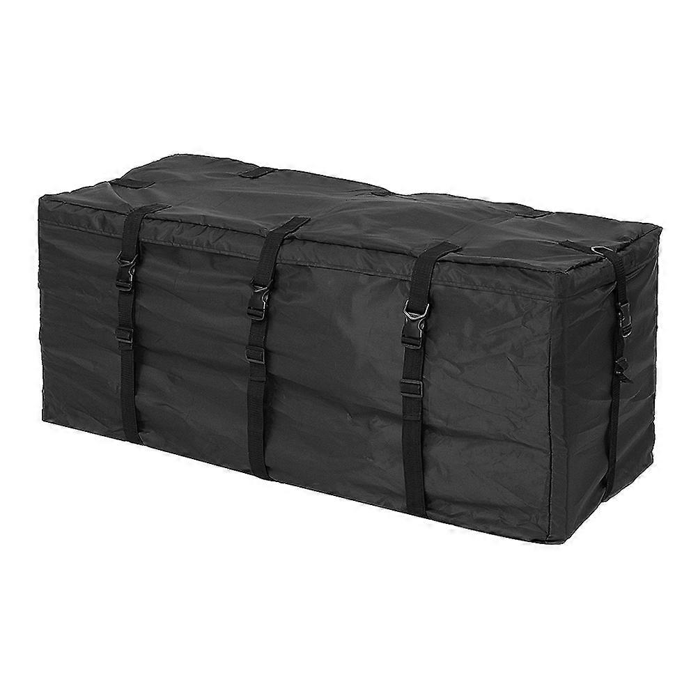 1 قطعة يمكن ارتداؤها البضائع الناقل سقف حقيبة سقف السيارة حقيبة الأمتعة (11 قدم مكعب)