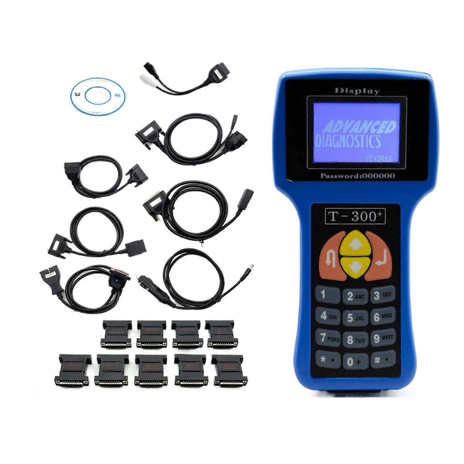 Autoschlüssel-Decoder unterstützen Englisch Spanisch Auto Key Programmer V23.9 Autodetektoren lesen klar den Fahrzeug-Fehlfunktionscode blau