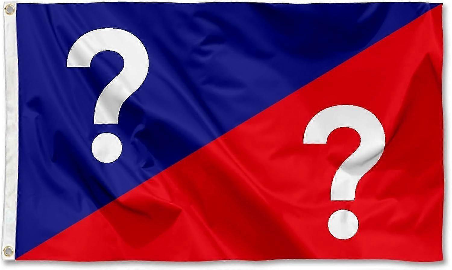 College House Divided Flag Rivalry Mode A-3473