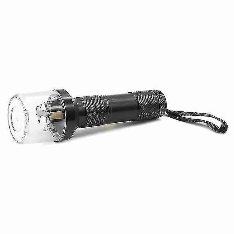 Electric Grinder for Herbs and Spices with Flashlight Design