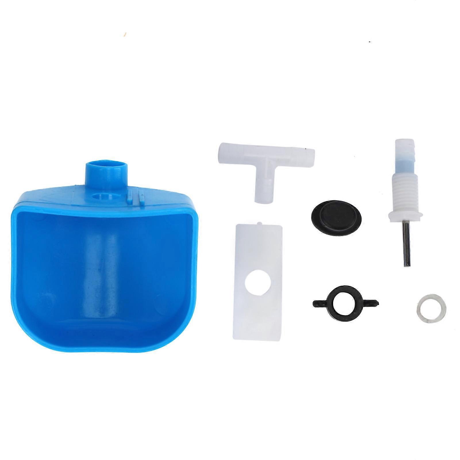 10 Sets Automatischer Kaninchentränken-Trinknapf mit Abflussauslass für Nagetiere