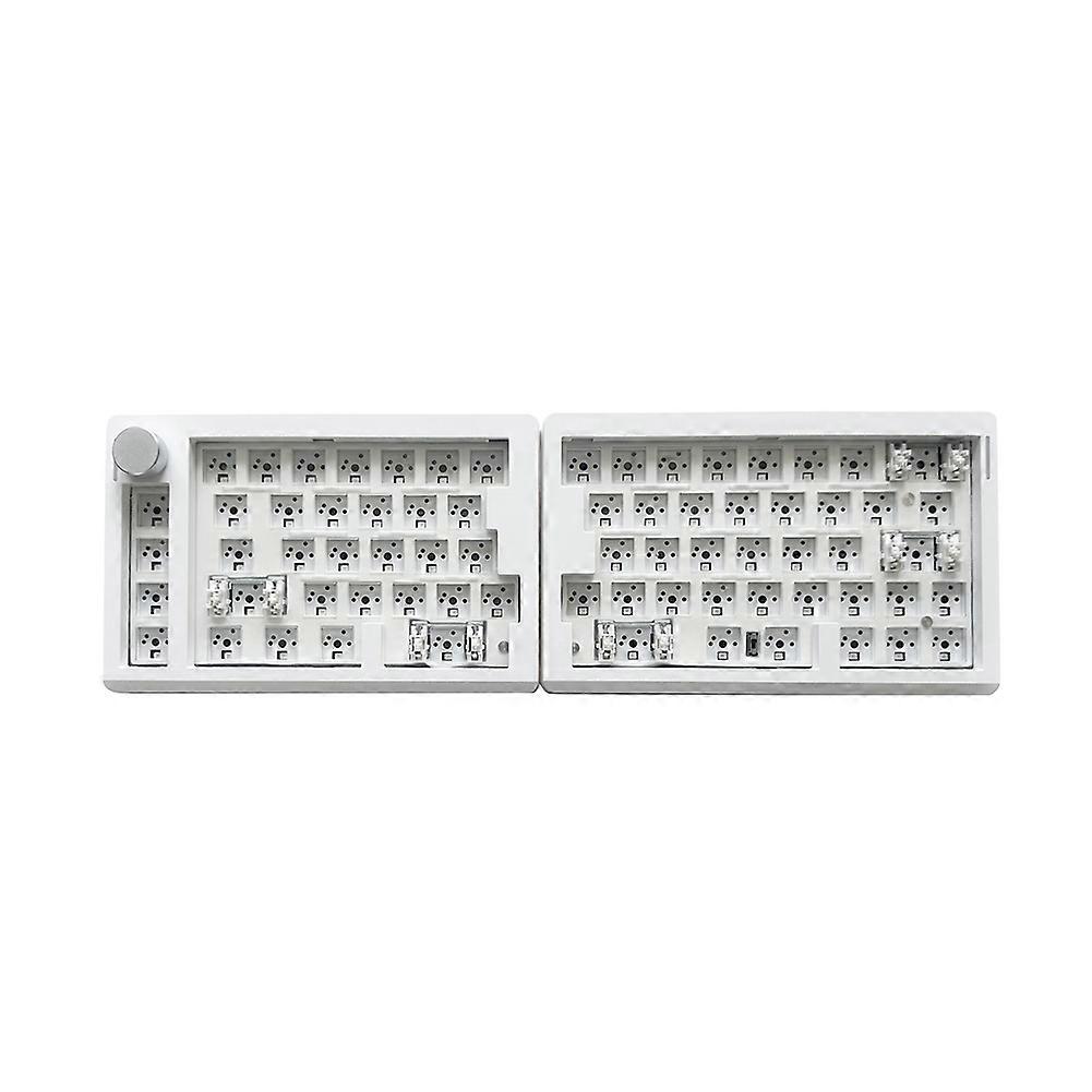 GMK70 Split Type Customized Gaming Mechanical Keyboard Kit Hot Swappable Gasket Ergonomic Keyboard S