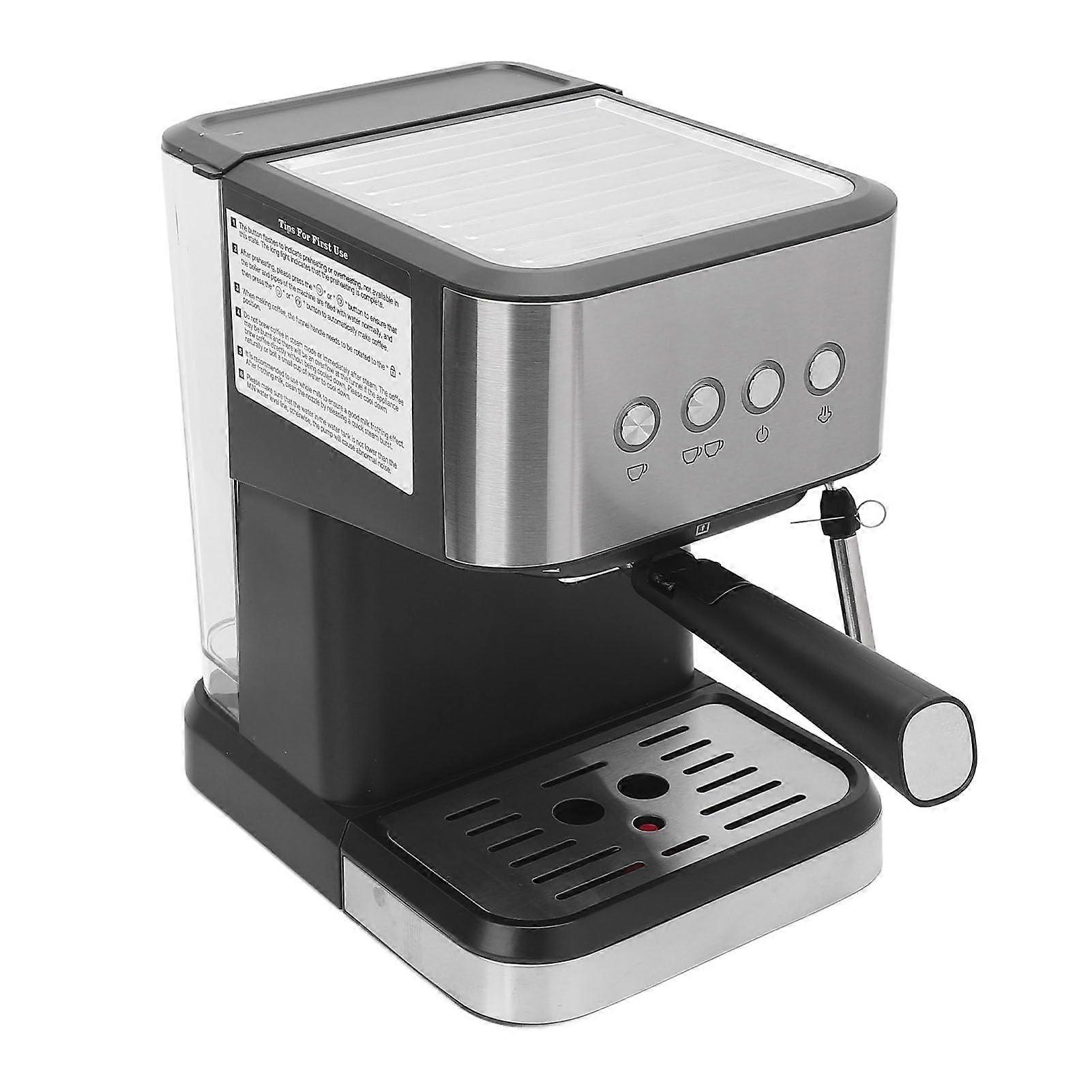 Semi Automatic Espresso Machine 20 Bar with Milk Frother, 1.5L Tank for Home and Office