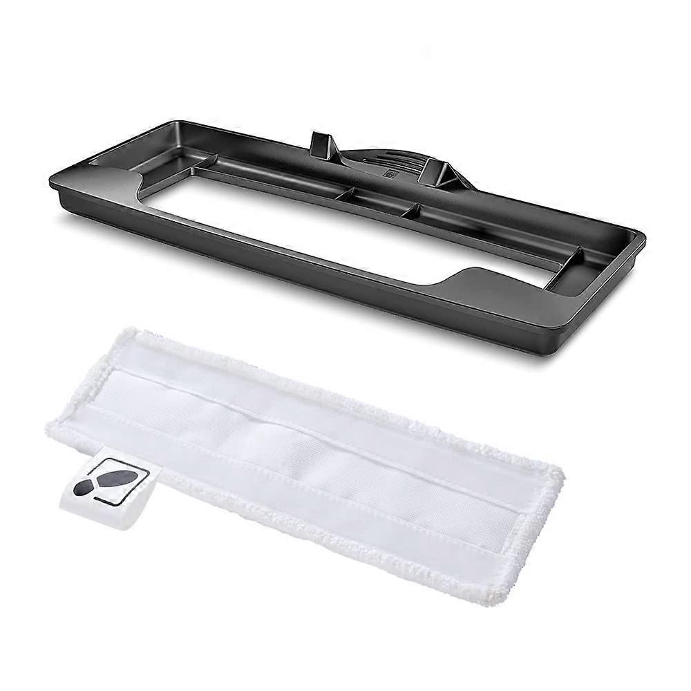 Steam Cleaner Floor Nozzle Carpet Glider with Microfiber Mop Cloth Set for SC2 SC3 SC4 SC5