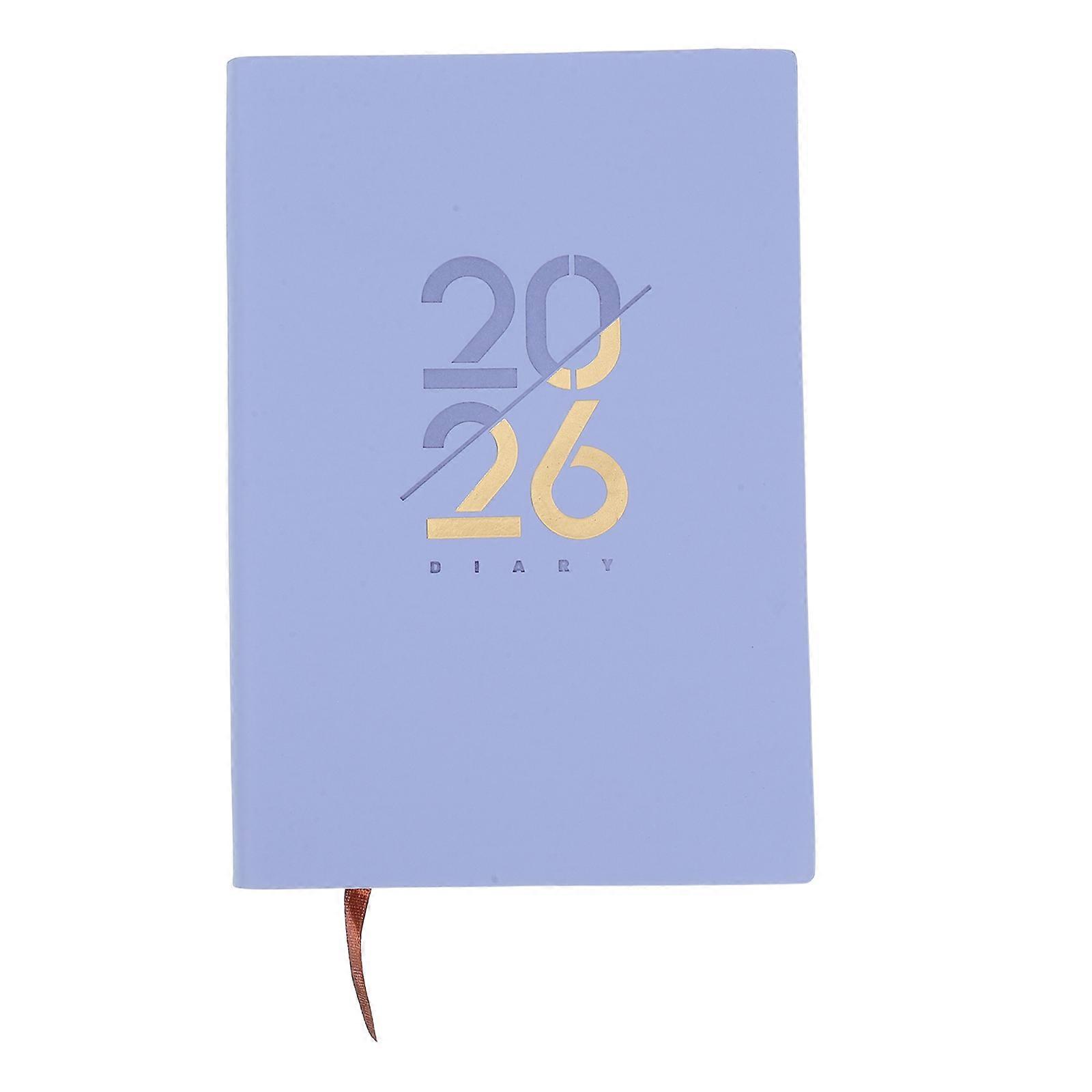 2026 Daily Planner Notebook for Scheduling and Task Management