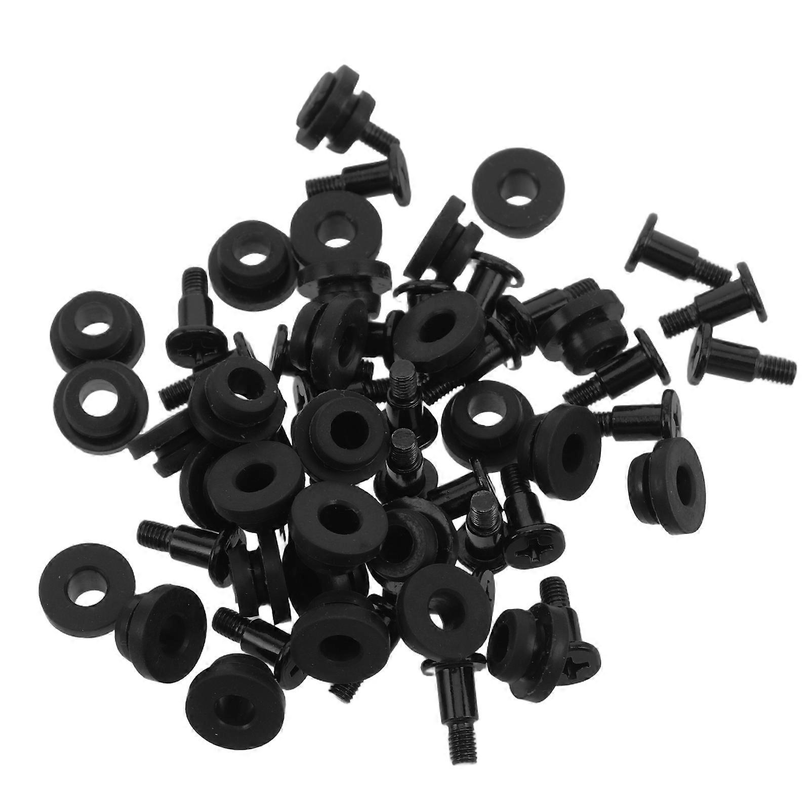 Shock Absorption Screws for Hard Drive Mounting with 30Pcs Computer Fasteners