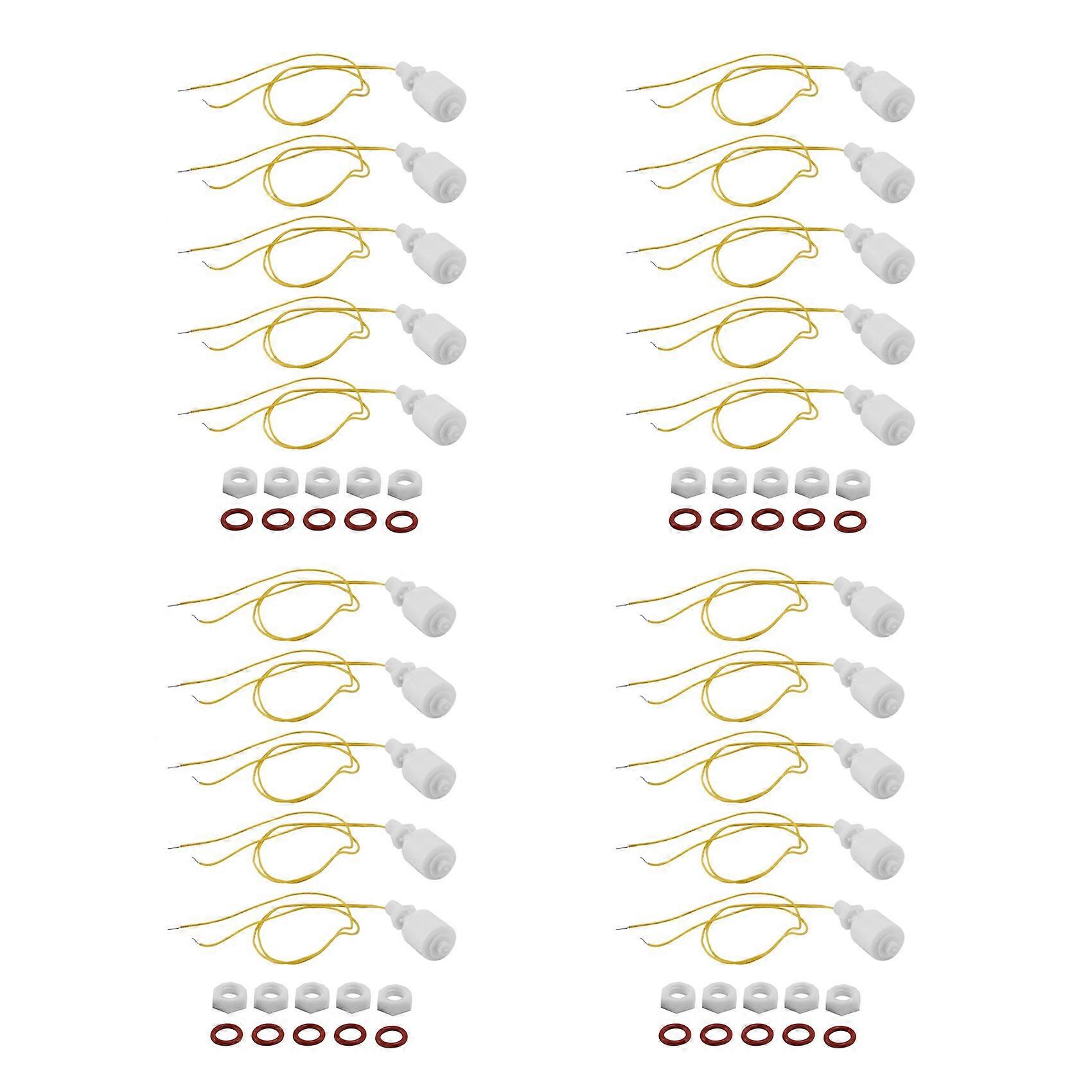 20 Pieces ZP4510 Liquid Water Level Sensor Vertical Float Switches