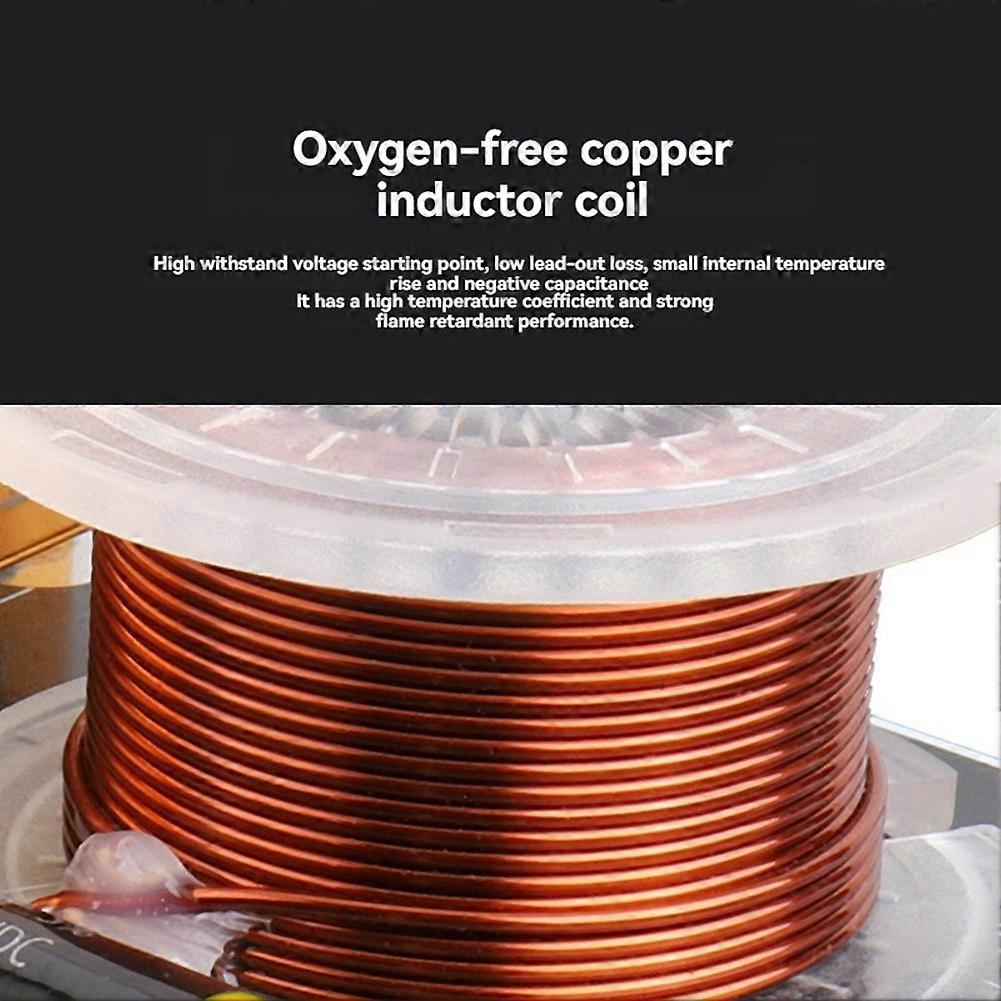 2 Way 800W Speaker Frequency Divider Filters Audio Hi-Fi High-Low Crossover Board 2600Hz with Tweeter Fuse Protection