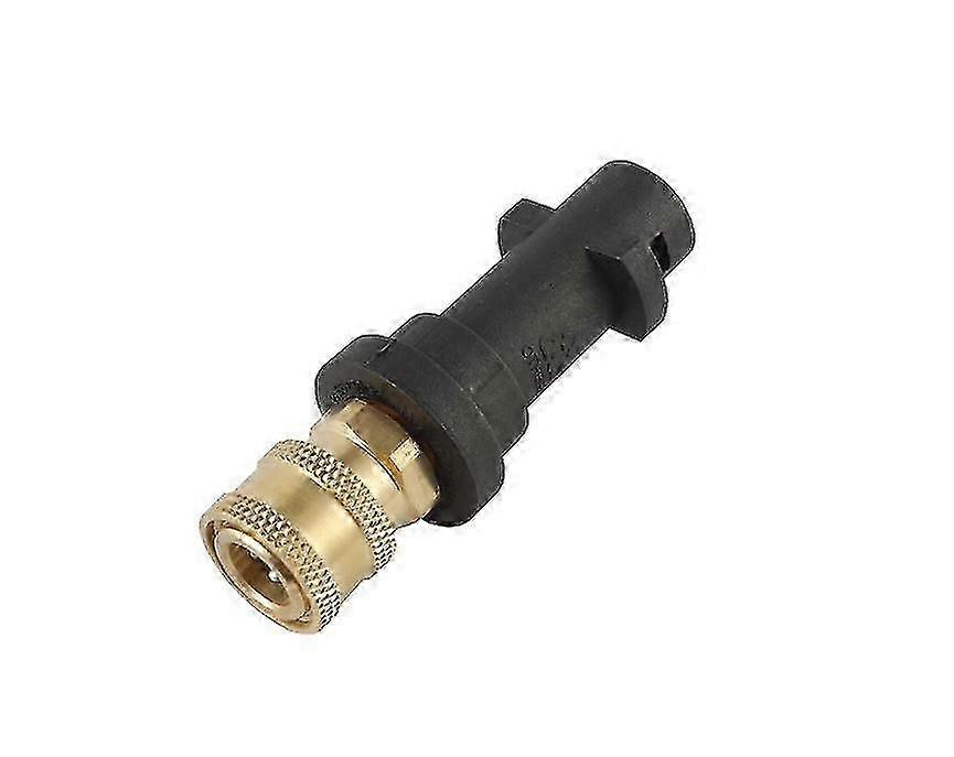 1/4 Inch Quick Connect Pressure Washer Gun Adapter for Karcher K Series with Nozzle Tip