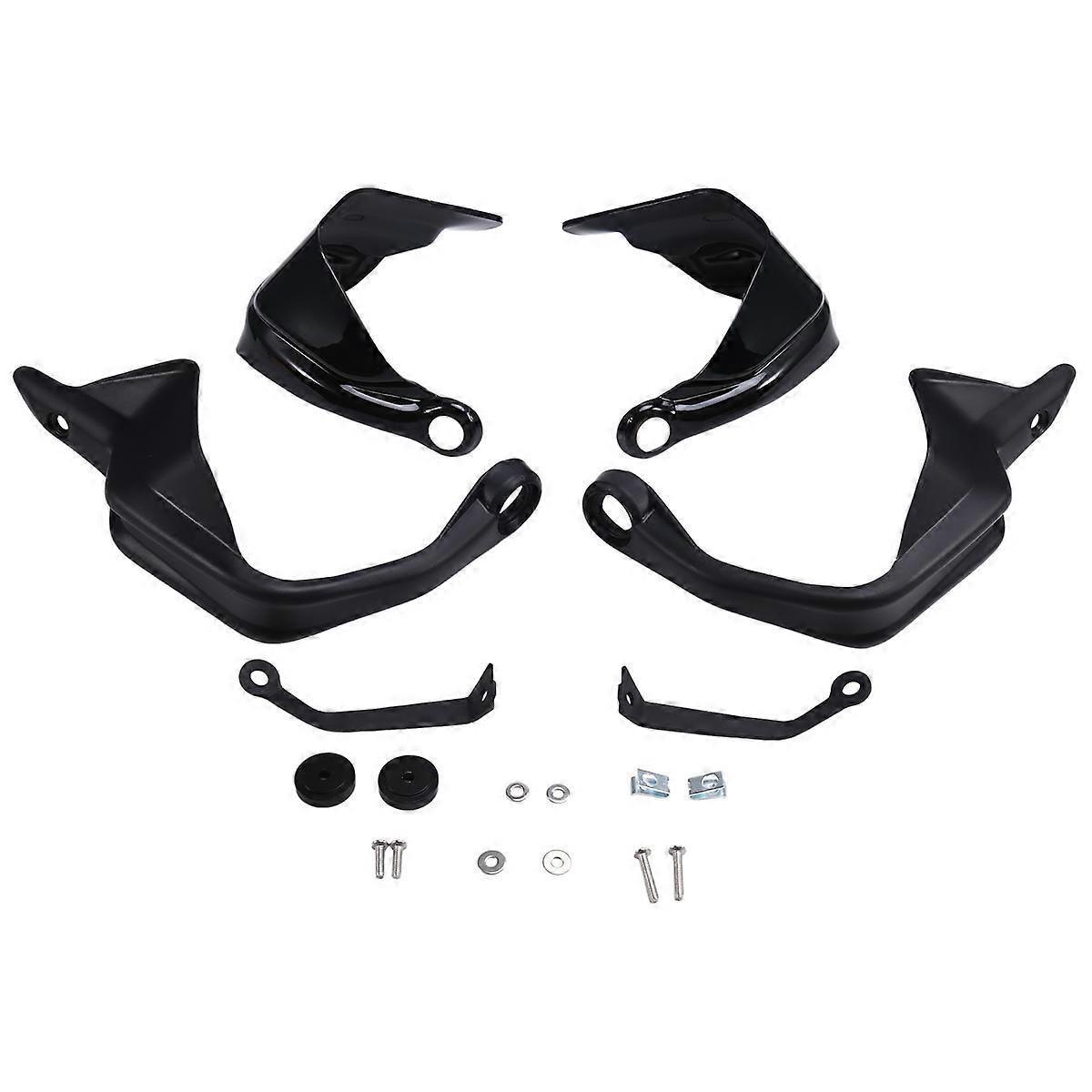 Motorcycle Wind Shield Hand Guards for VOGE Valico Black