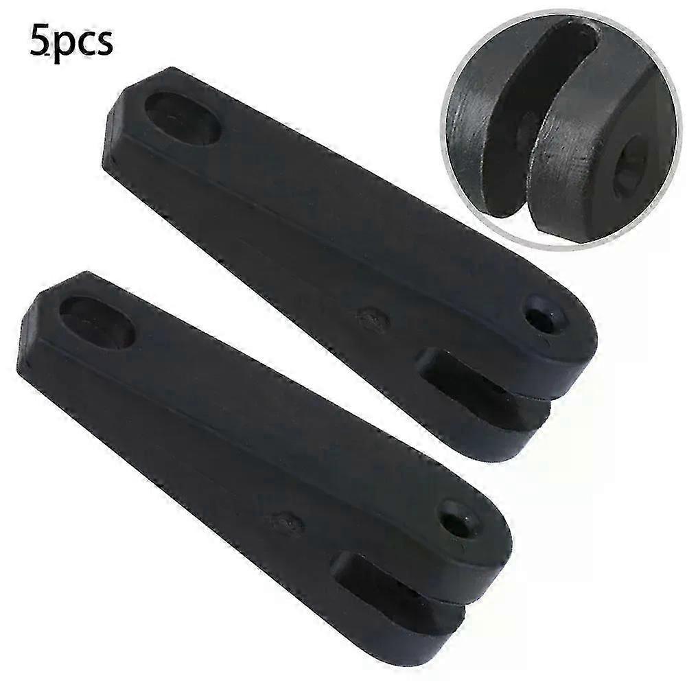 5pcs Kayak Inflatable Boat Outboard Engine Handle Transom Clamp 6e0-43118-01 For 2 Engine Kayak Inflatable Boat Motor