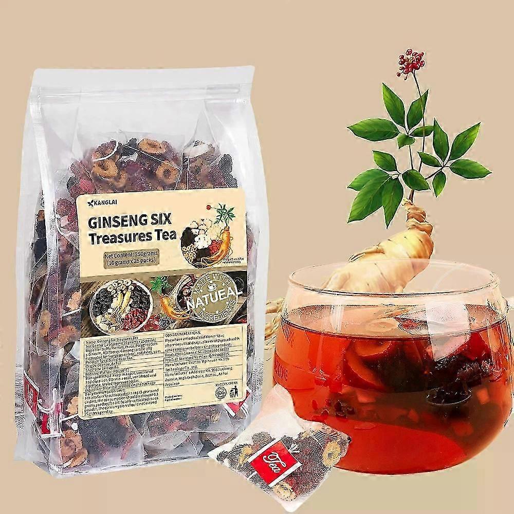 Tè Ginseng Sei Tesori