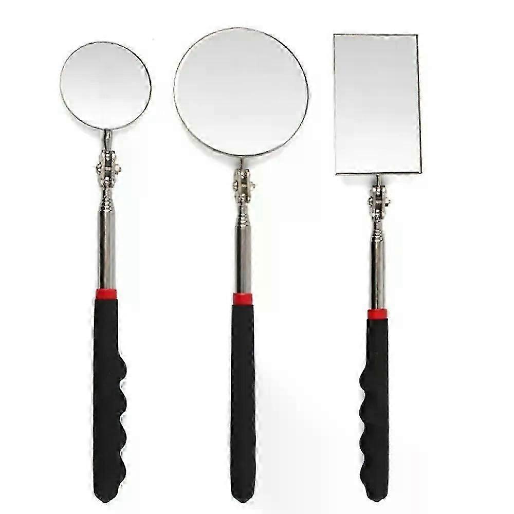 Portable Telescoping Inspection Mirror Adjustable 360 Flexible Endoscope Hand Tools for Auto Repair Mechanical Repair Household