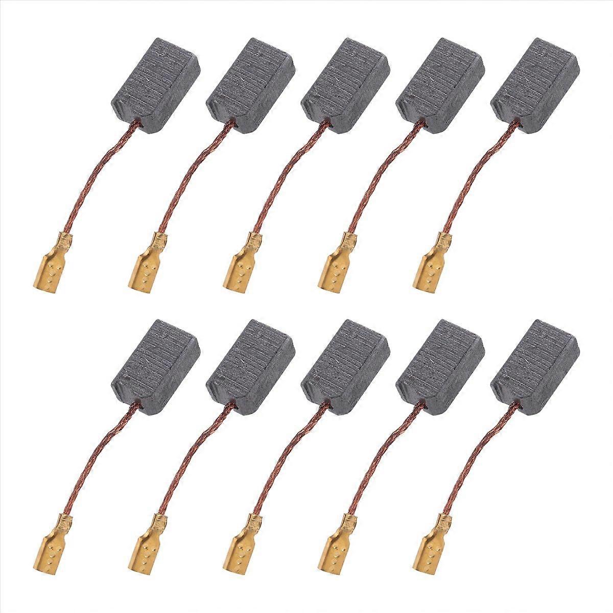 Replacement 6 * 7 * 13mm Motor Carbon Brushes 5 Pairs